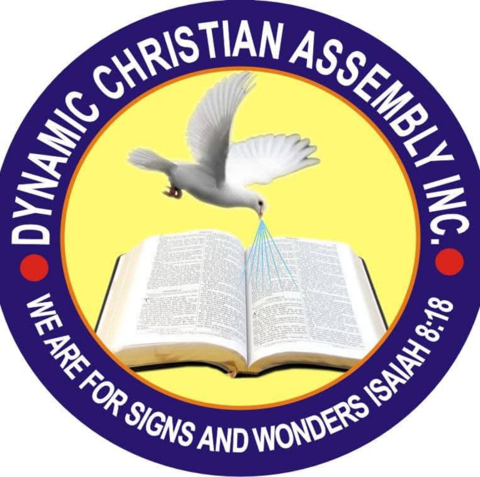 Dynamic Christian Assembly Inc. logo